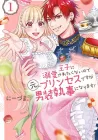 Disguised as a Butler, the Former Princess Evades the Prince Manga cover