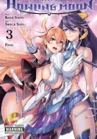 Divine Raiment Magical Girl Howling Moon Manga cover