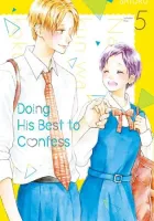 Doing His Best to Confess Manga cover