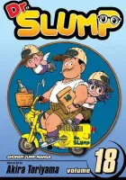 Dr. Slump Manga cover