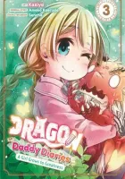 Dragon Daddy Diaries - A Girl Grows to Greatness Manga cover