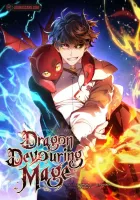 Dragon-Devouring Mage Manhwa cover