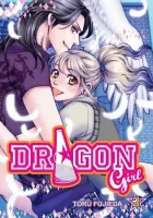 Dragon Girl Manga cover