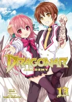 Dragonar Academy Manga cover