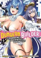 Dungeon Builder - The Demon King's Labyrinth is a Modern City! Manga cover