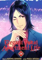 Elegant Yokai Apartment Life Manga cover