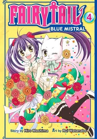 Fairy Tail - Blue Mistral