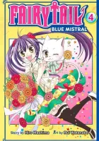 Fairy Tail - Blue Mistral Manga cover