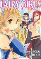 Fairy Tail - Fairy Girls Manga cover