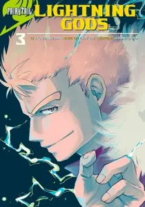 Fairy Tail - Lightning Gods Manga cover