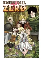 Fairy Tail - Zero Manga cover