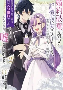 Fake It to Break It! I Faked Amnesia to Break off My Engagement and Now He’s All Lovey-Dovey Manga cover