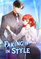 Faking It in Style Manhwa cover