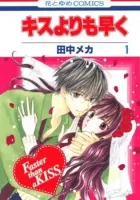 Faster Than a Kiss Manga cover