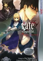 Fate/Stay Night Manga cover