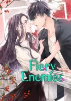 Fiery Enemies Manhwa cover