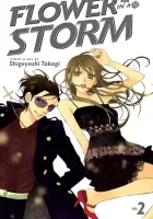 Flower in a Storm Manga cover