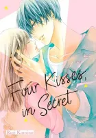 Four Kisses, in Secret Manga cover