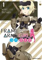 Frame Arms Girl: Lab Days Manga cover