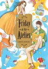 Friday at the Atelier Manga cover