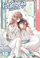 Futaribeya, A Room for Two Manga cover