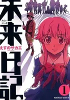 Future Diary Manga cover