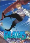 GALAXIAS Manga cover