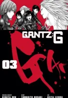 Gantz:G Manga cover