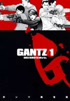 Gantz Manga cover