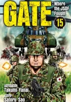 Gate - Where the JSDF Fought Manga cover