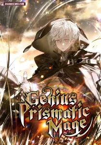 Genius Prismatic Mage Manhwa cover