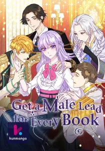 Get a Male Lead for Every Book
