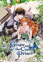 Ginger and the Cursed Prince Manhwa cover