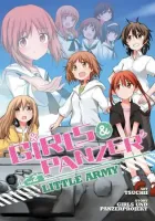 GIRLS & PANZER - Little Army Manga cover