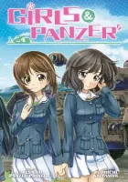 GIRLS & PANZER Manga cover