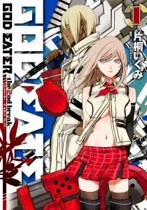 God Eater - The 2nd Break Manga cover