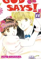 God Says! Manga cover