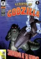 Godzilla Manga cover