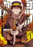 Golden Kamuy Manga cover