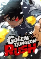 Golem Dungeon Rush Manhwa cover