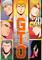 GTO -  Paradise Lost Manga cover