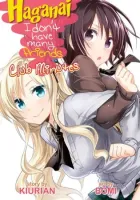 Haganai - I Don't Have Many Friends - Club Minutes Manga cover