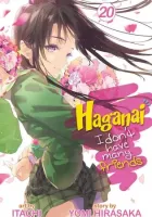 Haganai - I Don't Have Many Friends Manga cover