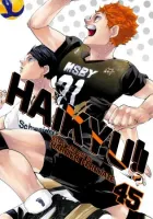 Haikyu!! Manga cover