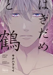 Hakidame To Tsuru Manga cover