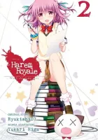 Harem Royale - When the Game Ends Manga cover