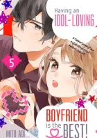 Having an Idol-Loving Boyfriend is the Best Manga cover