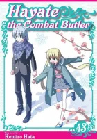 Hayate the Combat Butler Manga cover