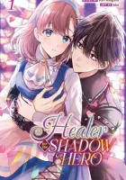 Healer for the Shadow Hero Manga cover