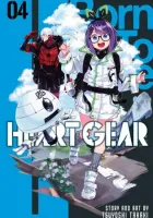 Heart Gear Manga cover